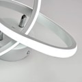 Pikkukuva 4 / 5: Modernit LED-kattovalaisimet Luova kukkamuoto