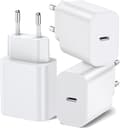 3-pakning A-pple 20 W USB C Strømadapter Spesielt Designet for iPhone USB C-kontakt med iPhone 16/15/14/13/12 Plus Pro Max Mini_tfrf