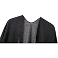 Miniatyrbillede 2 af 4: Dam Vendbar Oversized Poncho Kappe Varm Sjal Wrap Åben Front Trykt Filt Cardigans