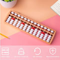 Miniatyrbillede 2 af 4: 13-rækkers abacus mental abacus, kinesisk-japansk lommeregner