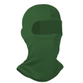 Pikkukuva 1 / 5: (Sotilasvihreä) Balaclava-hiihtohuppu, UV-suoja, huivi moottoripyöräilyyn, pyöräilyyn, hiihtoon, lumilautailuun