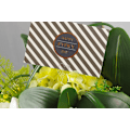 Miniatyrbilde 3 av 4: 100 PlastblomsterkortHoldere, Hjerteform, Transparent, Festdekor
