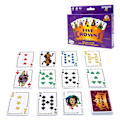 Miniatyrbillede 3 af 5: Fem kroner — Spillet er ikke ovre, før kongerne bliver vilde! — 5-farvet kortspil i rummy-stil — For alderen 8+