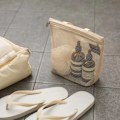 Miniatyrbillede 10 af 10: Mesh Duschtaske Toiletartikler Taske BLÅ blue