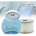 Pikkukuva 3 / 5: 2-pack poolfilter för MSpa spafilter