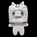 Pikkukuva 3 / 5: Lankybox Glow In The Dark Plysch Foxy Boxy Ghosty Lanky Box Irrotettava Pehmolelu Lapselle Lahja Kääntää D