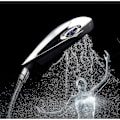 Miniatyrbild 1 av 5: Yy Modern Multifunktion Bionic Dolphin Design Regndusch