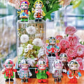 Miniatyrbilde 4 av 5: CDQ Random e Anime Figur SPACE MOLLY SERIES Blind Box Leksaker Docka