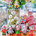 Miniatyrbillede 4 af 5: CDQ Random e Anime Figur SPACE MOLLY SERIES Blind Box Legetøj Dukke