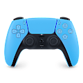 Miniatyrbild 1 av 2: 1-pack PS Controller DoubleShock Trådlös, Handkontroll för PlayStation 4 (PlayStation 5-utseende) Light blue