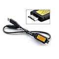 Miniatyrbilde 1 av 5: USB-datakabel for Samsung Es55 Es57 Es60 Es63 Es65 Es67 Es70