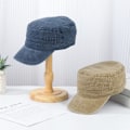 Miniatyrbillede 7 af 11: Mænd Kvinder Camouflage Hær Hat Camo Militær Kadet Kamp Kappe grey