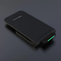 Miniatyrbilde 6 av 6: Trådløs Lader - SAMSUNG - IPHONE - HURTIGLADING - BØYBAR - Qi svart black
