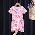 Pikkukuva 1 / 3: Tyttöjen Kuromi Melody Cinnamoroll Yömekko Pyjama Univaatteet Mekko #2 #2 4-5Years