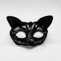 Miniatyrbillede 1 af 4: Halloween Cosplay Ræv Maske Spids Sexet Øjenmaske Dyr Maske Halv Ansigt Erotisk Spids Kat Maske zdq