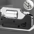 Miniatyrbild 5 av 5: Legering Vänster Hjul Metallmodell Hopfällbar Hopfällbar Spöke Switch - Vit One Size