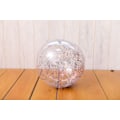 Miniatyrbillede 1 af 5: Badbold, vand og badebolde, 1 stk. Glitter Oppustelige Svømmebolde sommer, Glitrende badeboldslegetøj til børn Voksne - Multi farver (16 tommer)