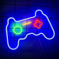 Miniatyrbild 4 av 5: Spel Neon Gaming Neon Lights Neon Lights LED Neon Lights Väggdekor Neonskyltar Sovrum Barn Lekplats Neon Party Rum Inredning