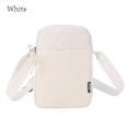 Miniatyrbillede 1 af 4: Axelväska Crossbody-väska HVID hvid white