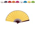 Solvifte - Ensfarget - Ekstra stor 33cm - Flere fargevalg Yellow Gul