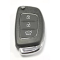 Miniatyrbilde 1 av 2: Rfc 3-knapps flip-etui for Hyundai I10 I20 I40 Ix35 Santa Fe
