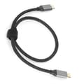 Miniatyrbilde 8 av 8: USB 3.1 Dobbelthode 100W USB C til USB Type C Hannkabel USBC PD 5A Hurtigladerledning 0.5m