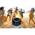 Pikkukuva 4 / 4: Bluetooth-suihkukaiutin, kannettava, vedenpitävä, FM-radiolla