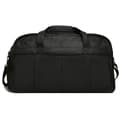 Black weekend bag/sports bag in genuine leather 2000 2000 2000