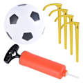 Miniatyrbillede 3 af 10: Fodboldmål til Børn - Med bold & pumpe 700