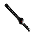 Miniatyrbillede 4 af 8: 1,32 tommer HD Blodsukker Smartwatch Ikke-invasiv Søvn Kropstemperatur Monitor Sportsur Intelligent Sundhedsovervågning Ur Sort 0.2