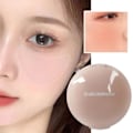 Miniatyrbillede 3 af 5: KAKASHOW Soft Mist Let Småfuld Monokrom Pulver Blushe Ice Shake Peach 4g