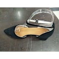 Miniatyrbild 5 av 5: 4 st Akryl Clear Shoe Display Rack Skostöd, Sandal Shoes Display Stand Inserts Hållare
