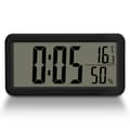 Heta påskerbjudanden! LED-väggklocka, 15 cm digital väckarklocka - LED-klocka med