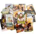 Miniatyrbilde 5 av 5: 12*7cm Hams Tarotkort Prophecy Divination Deck Familiefest Bo Flerfarget one size