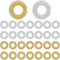 30 spisse sensoriske fingerringer, spisse fingerringer/akupressurring Se