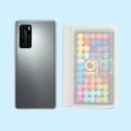 Miniatyrbilde 4 av 5: Utfordringer IQ 3D Puslespill Klassisk Pyramide Plate Pearl Logisk Min Hvit A