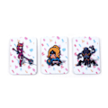 Pikkukuva 5 / 5: 24st Mini NFC-spelkort för Amiibo Nintendo Switch / Switc One Size