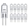 G4 Halogenlampor / Stiftlampor - Varmvit - Halogen WarmWhite WarmWhite 10W (100-Pack)