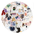 Miniatyrbillede 1 af 5: 100 Taylor Swift-sanger Muggstickers Vandtætte Stickers