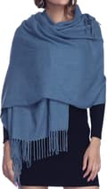 Dam tjock mjuk kashmir ull pashmina sjal wrap halsduk - OH