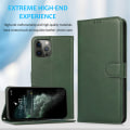 Miniatyrbillede 2 af 5: Magnetisk cover til iPhone 12 Mini grøn szq