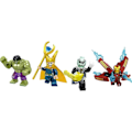 Miniatyrbild 5 av 5: 16 st Marvel Avengers Super Hero Comic Mini Figurer Dc Minifig färgglad one size färgglad one size