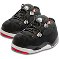 Miniatyrbillede 1 af 3: Knuffis Jordan Tøfler Sneaker Tøfler Plys Damer Sjove Herre Tøfler 36-44
