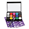 Miniatyrbillede 2 af 5: Professionel 36 farver Ansigtsmaling Kit Makeup Palet