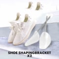 Miniatyrbillede 3 af 5: Plast skohorn skohorn för skoförvaring