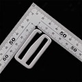 Miniatyrbild 7 av 10: 1 st Metall Steglås Slider Justeringsspännen 25MM 25mm