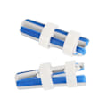 Miniatyrbilde 5 av 5: Fingerskinne Fingersupport Tommel Lillefinger Langfinger Gjenbrukbar Fingerskinne Utrettingsstabilisator for Avhuggede Fingre Artritt Smertelindring CDQ