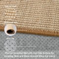 Miniatyrbilde 2 av 5: Katteskrapematte, Naturlig Sisal Kattematte, Anti-Skli Horisontal