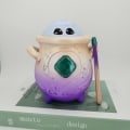 Miniatyrbilde 5 av 5: Magics Toy Mixies Rosa Magical Misting Cauldron Mixed Magic Fog B one size