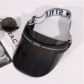 Miniatyrbilde 4 av 5: Sommer Solbeskyttelse PVC Tom Hatt Strand Ferie Utendørs Reise A2 One Size